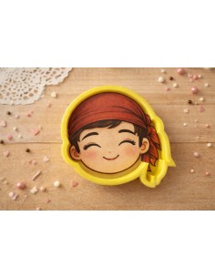 Cortador Cabeza Fallero para Galletas 2