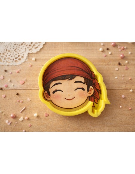 Cortador Cabeza Fallero para Galletas
