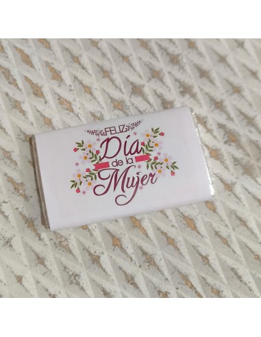 Chocolatina Feliz Día de la Mujer