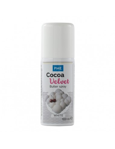 Spray Terciopelo Blanco PME