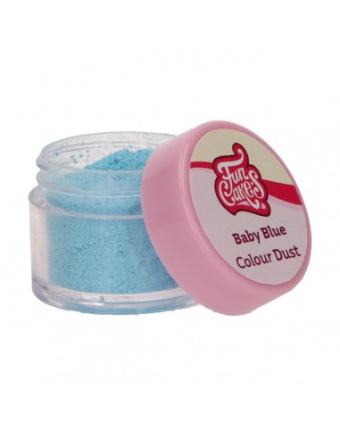 Colorante en Polvo Azul Bebé FunCakes