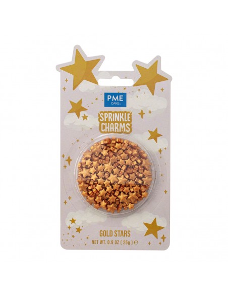 Estrellas Oro de Azúcar PME