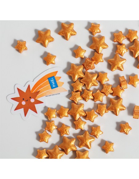Estrellas Oro de Azúcar PME