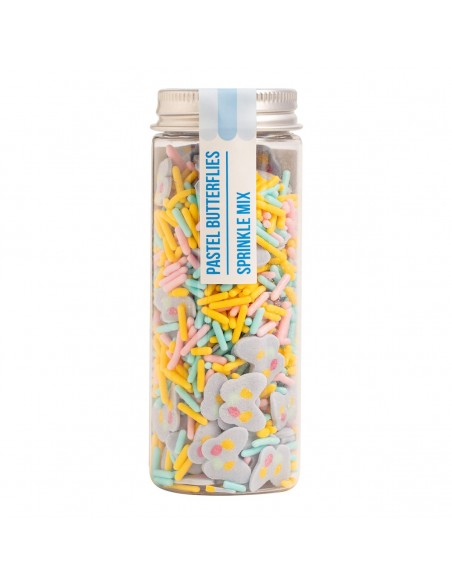 Sprinkles Mariposas Pastel PME