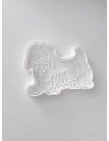 Cortador + Marcador Slinky Toy Story