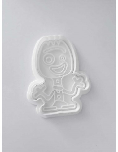 Cortador + Marcador Forky Toy Story