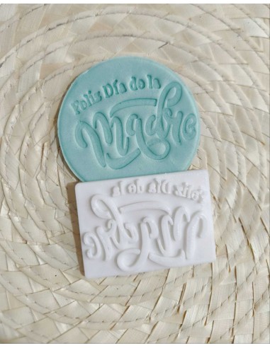 Marcador Feliz Día de la Madre para Fondant