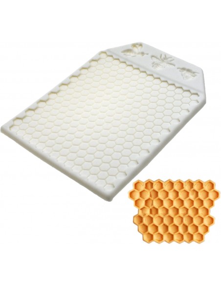 Molde Silicona Panal de Abejas