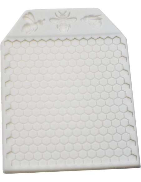 Molde Silicona Panal de Abejas