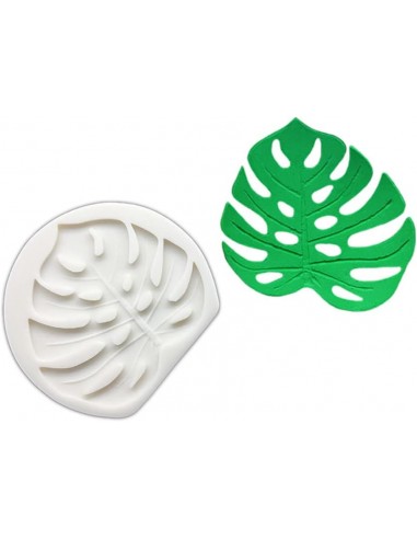 Molde de Silicona Hoja Tropical