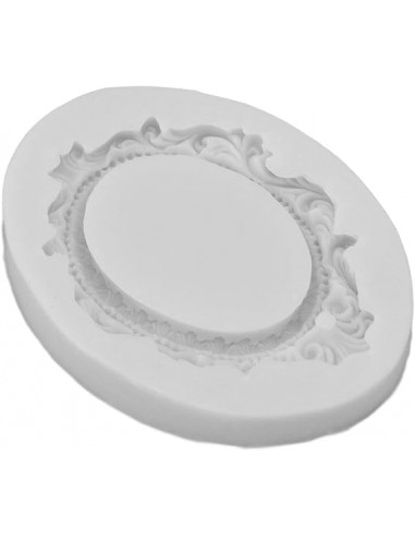 Molde de Silicona Marco 8cm