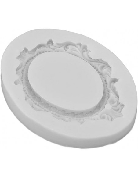 Molde de Silicona Marco 8cm