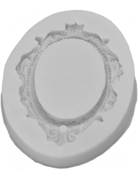 Molde de Silicona Marco 8cm