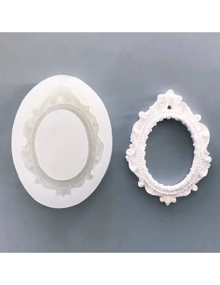 Molde de Silicona Marco 8cm