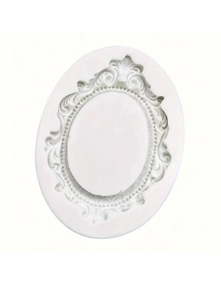 Molde de Silicona Marco 8cm