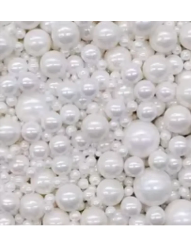 Mix Perlas Comestibles Blancas Nacaradas 1kg