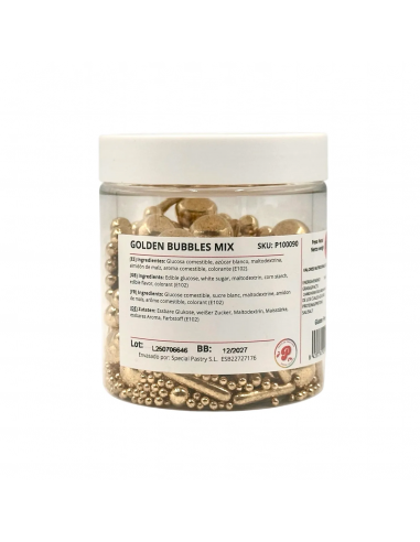 Mix Golden Bubbles 150g