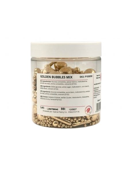 Mix Golden Bubbles 150g