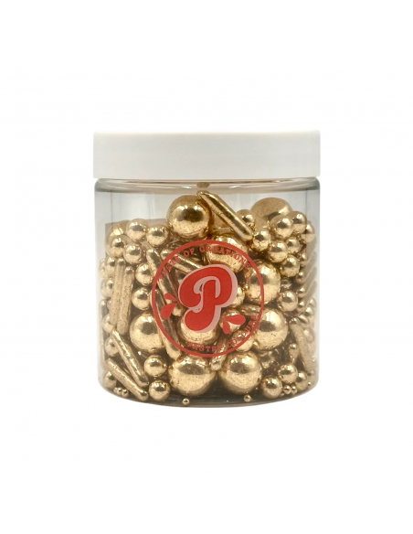 Mix Golden Bubbles 150g