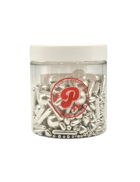 Silver Bubbles Mix 150g