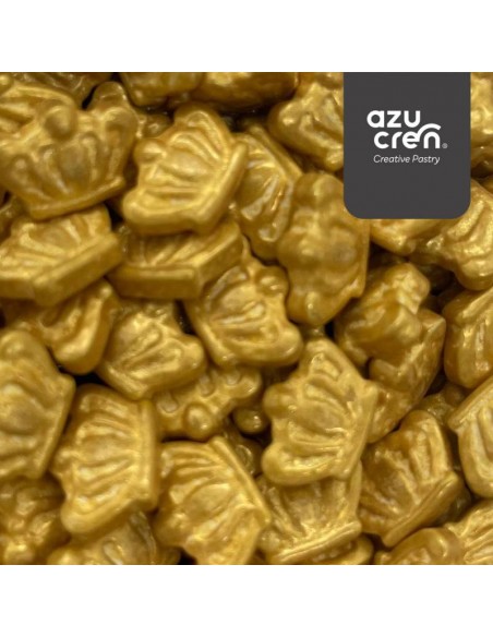 Coronas de Azúcar Doradas