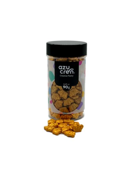 Coronas de Azúcar Doradas