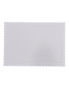 Base Fina 35 x 25 cm Blanca