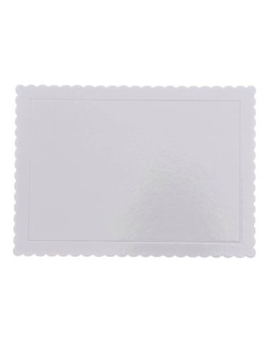 Base Fina 35 x 25 cm Blanca