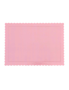 Base fina 35 x 25 cm rosa