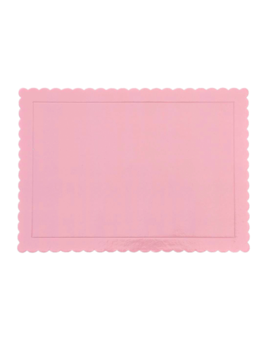 Base fina 35 x 25 cm rosa