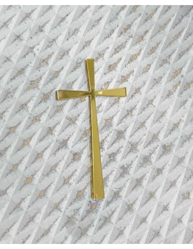 Cruz Acrílica Fina para Frontal de Tarta 7cm