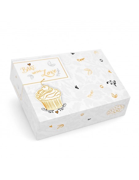 Caja para galletas 18,2 x 13,5 cm