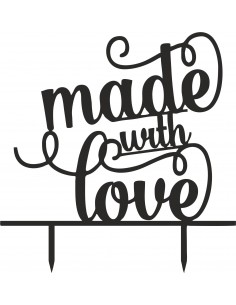 Topper made with love 2