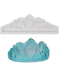 Molde de Silicona Corona