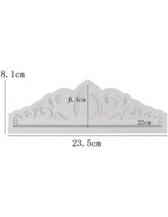 Molde de Silicona Corona 2