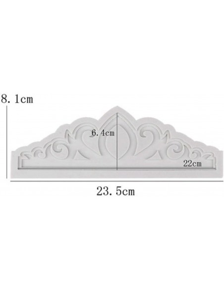 Molde de Silicona Corona