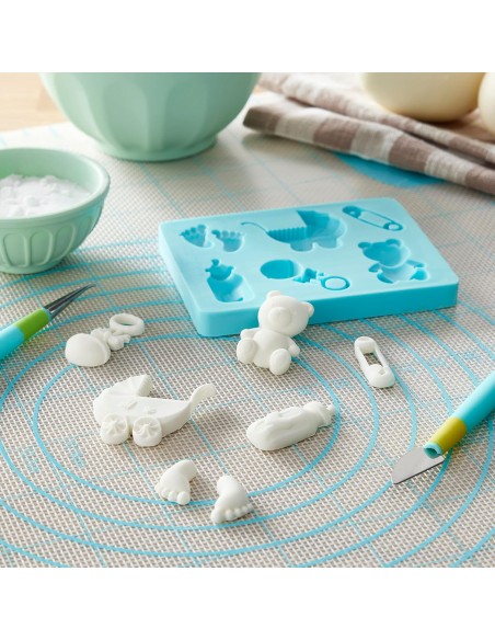 Molde de Silicona Baby Shower
