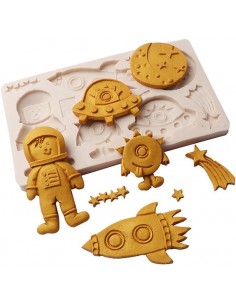 Molde de Silicona Espacio 2