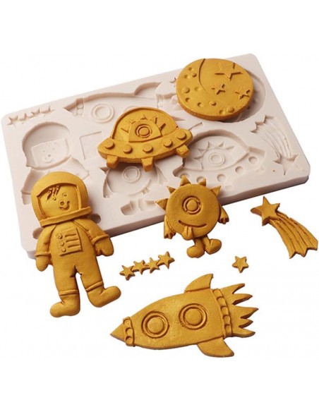 Molde de Silicona Espacio