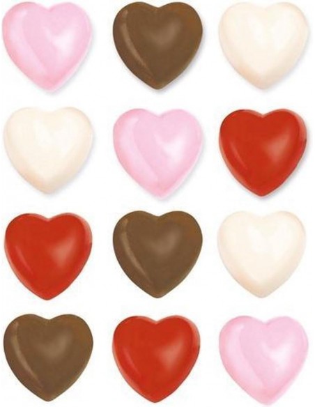 Molde chocolatinas corazón