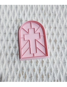 Cortador + Marcador Ventana con Cruz