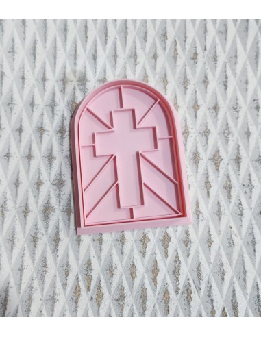 Cortador + Marcador Ventana con Cruz