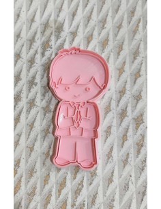 Cortador + Marcador Niño Comunión