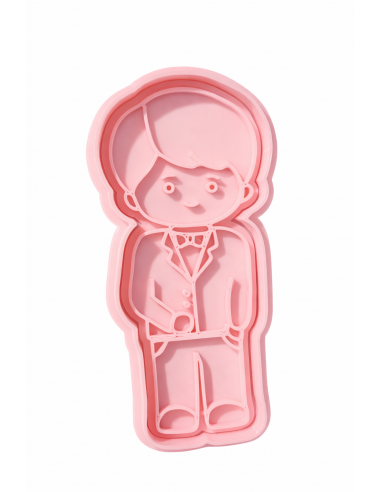 cortador niño comunion para galletas