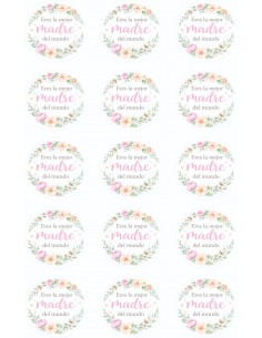 Papel Comestible Mejor Madre para Galletas