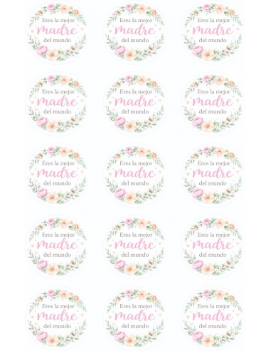 Papel Comestible Mejor Madre para Galletas