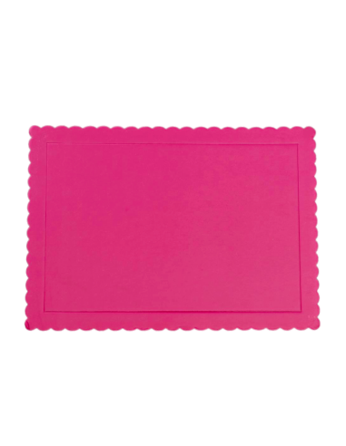 Base Fina 30 x 40 cm Rosa Fucsia