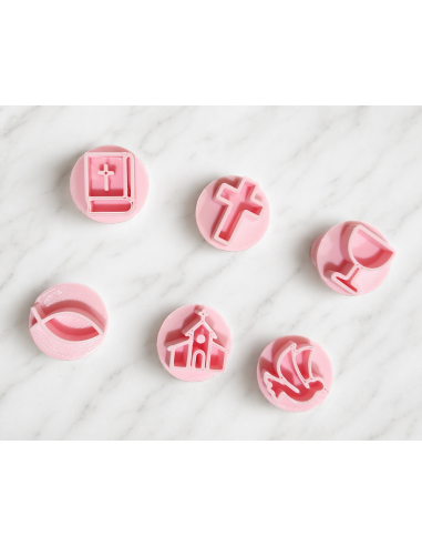 Set 6 mini Marcadores de Comunión