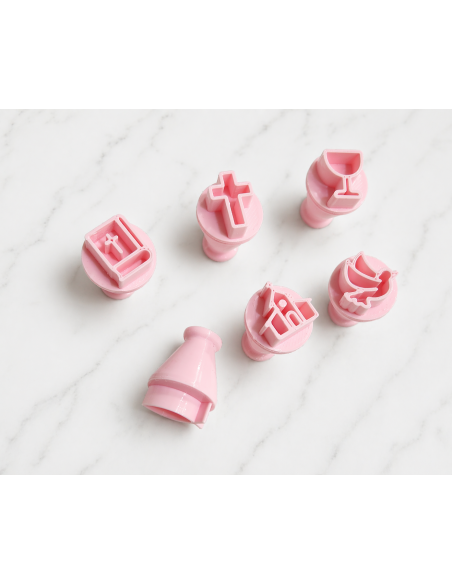 Set 6 mini Marcadores de Comunión