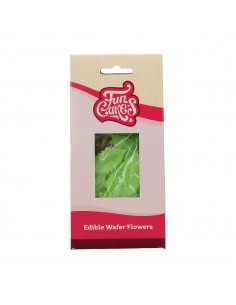 Hojas Verdes de Oblea FunCakes